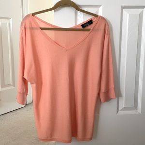 Magaschoni Light Peach Sweater